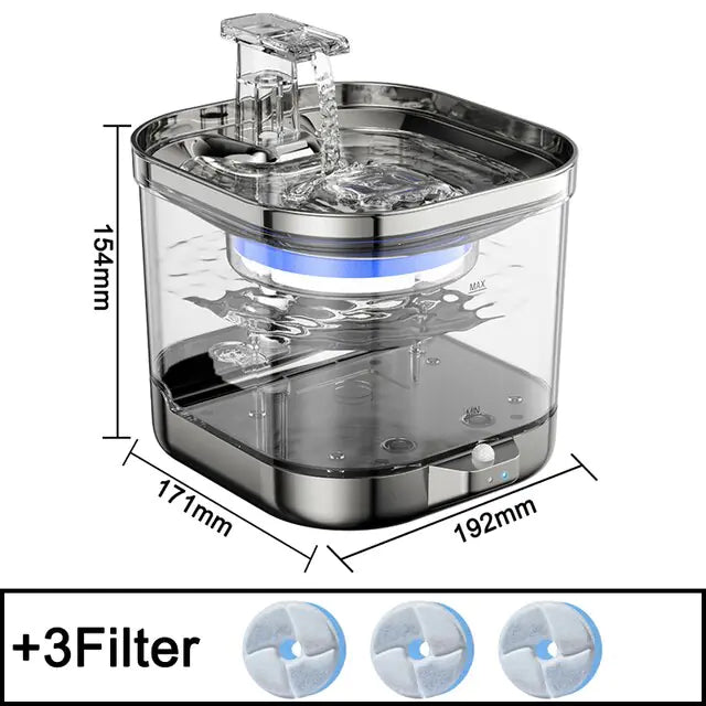 2L Intelligent Cat Water Fountain